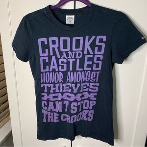 Crooks & Castles Graphic T-Shirt
